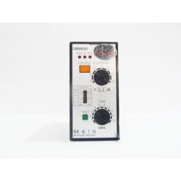 Motor Protective Relay, SE-K1N, Omron, Made in Japan